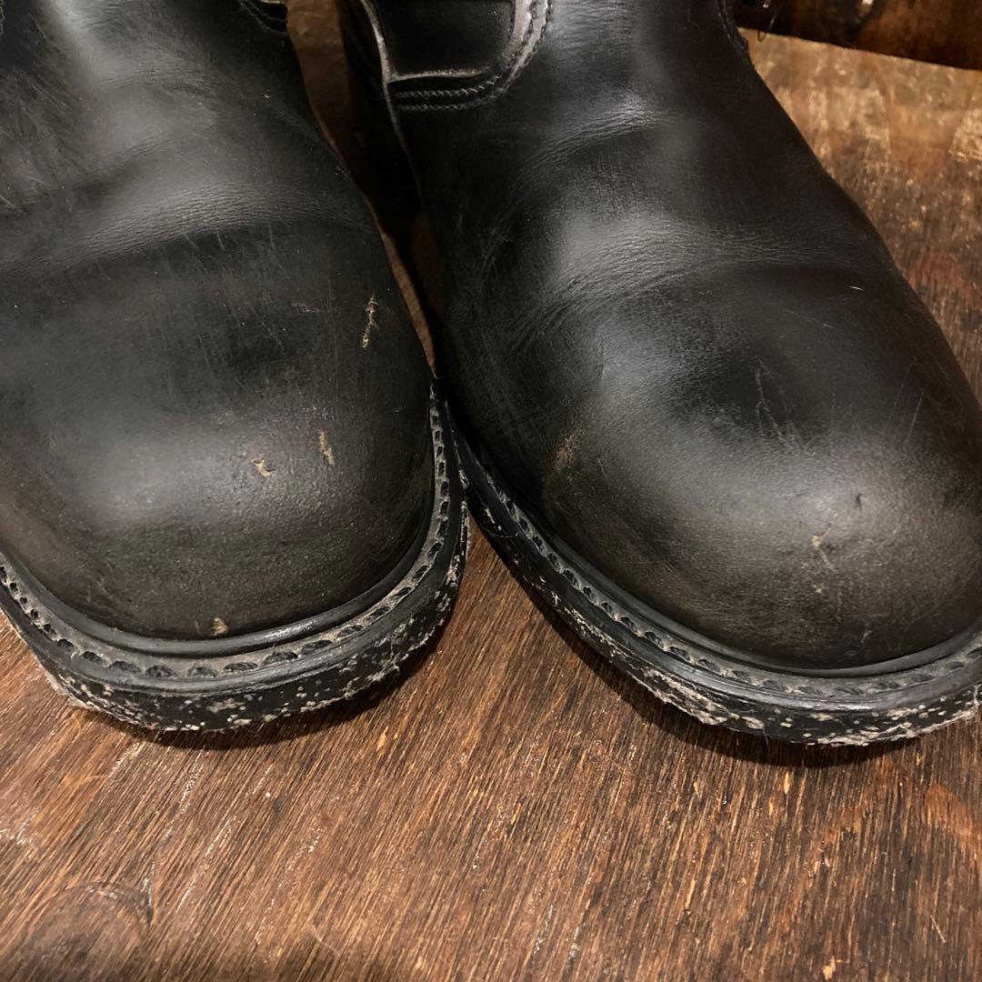 BRAHMA ブラフマ 80年代 ビンテージ エンジニアブーツ サイズ11 黒