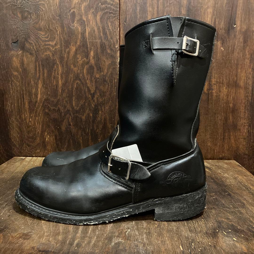 BRAHMA ブラフマ 80年代 ビンテージ エンジニアブーツ サイズ11 黒