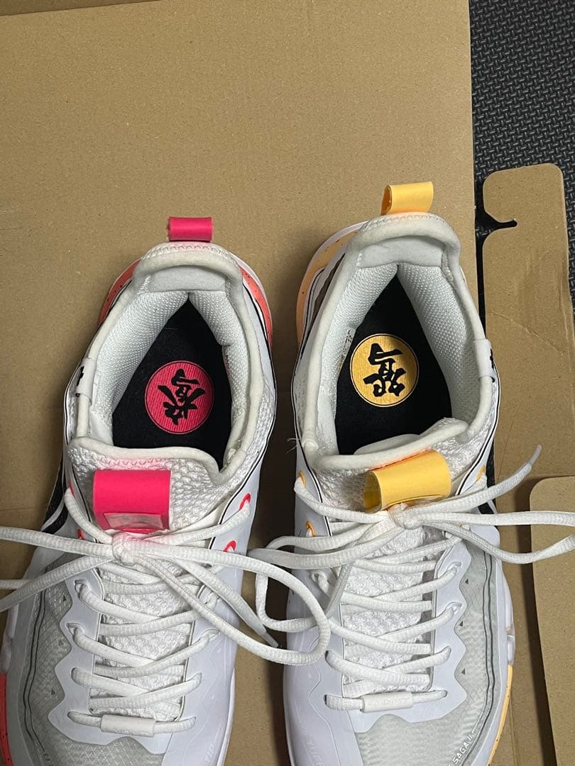 リーニン　バドミントンシューズ