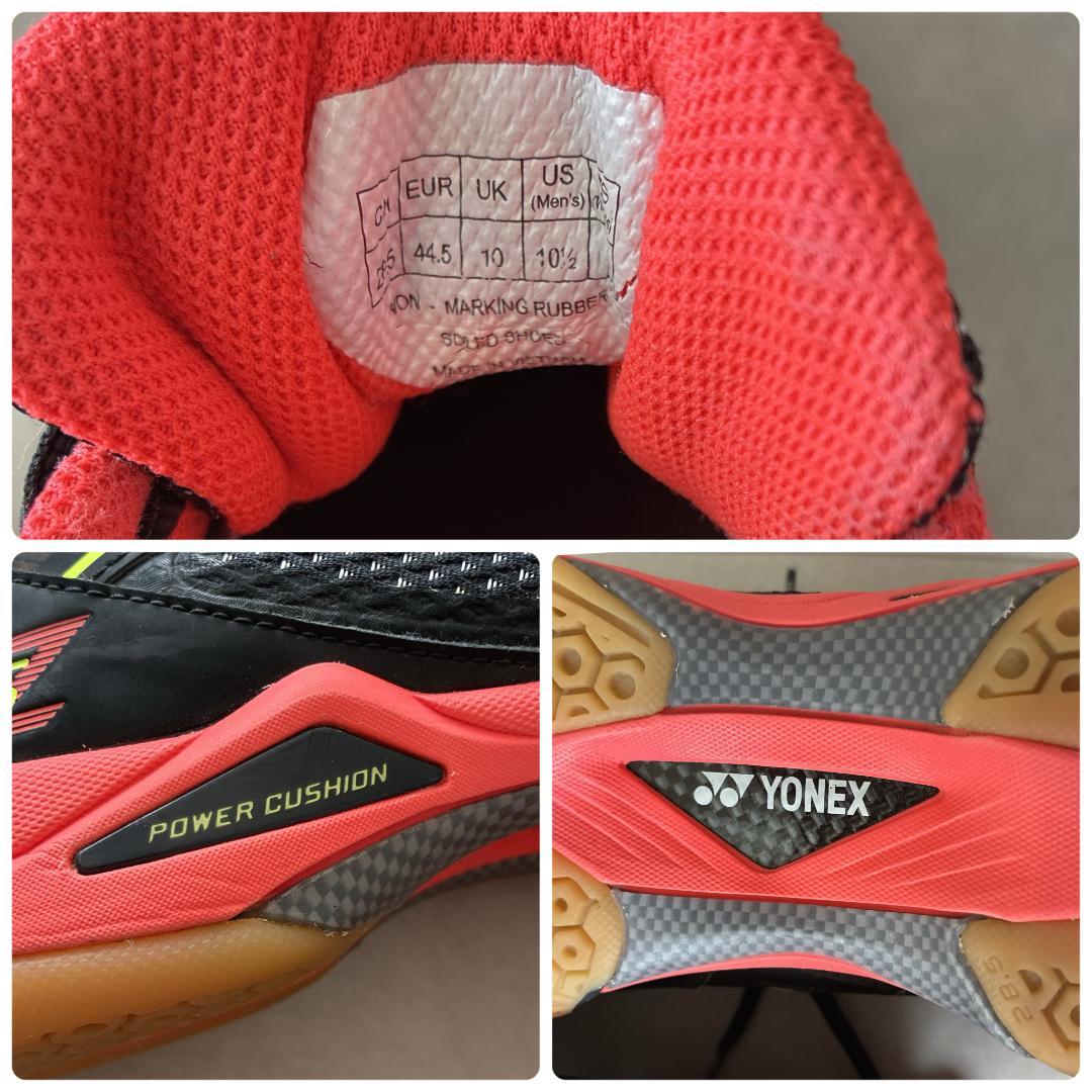 ヨネックス 桃田賢斗 パワークッション65Z バトミントンシューズ 28.5㎝