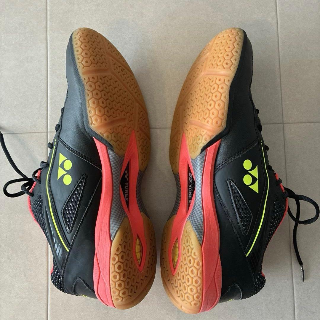 ヨネックス 桃田賢斗 パワークッション65Z バトミントンシューズ 28.5㎝