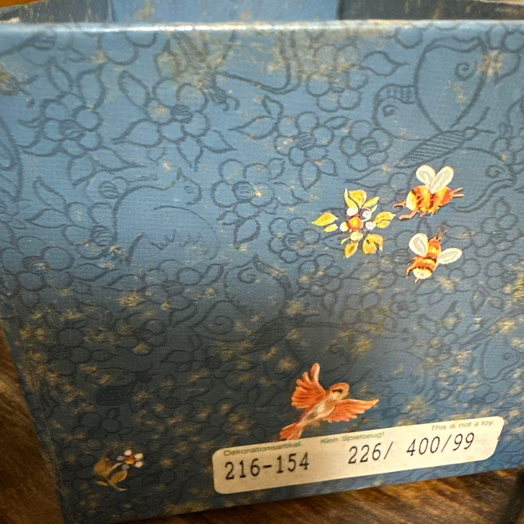 Kathe Wohlfart 1999年　サンタクロースベル 箱付き