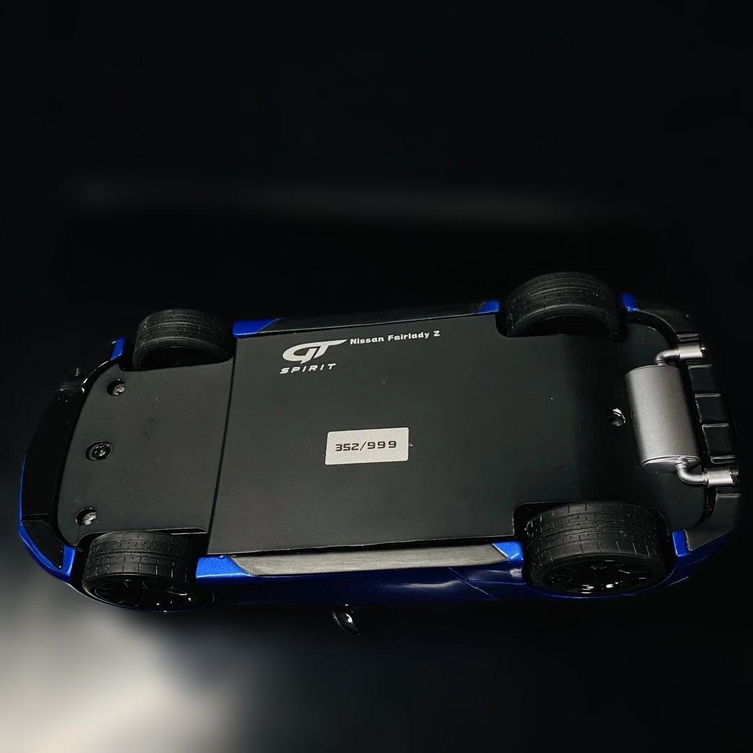 GT SPIRIT 1/18 ニッサン フェアレディZ ブルーメタリック
