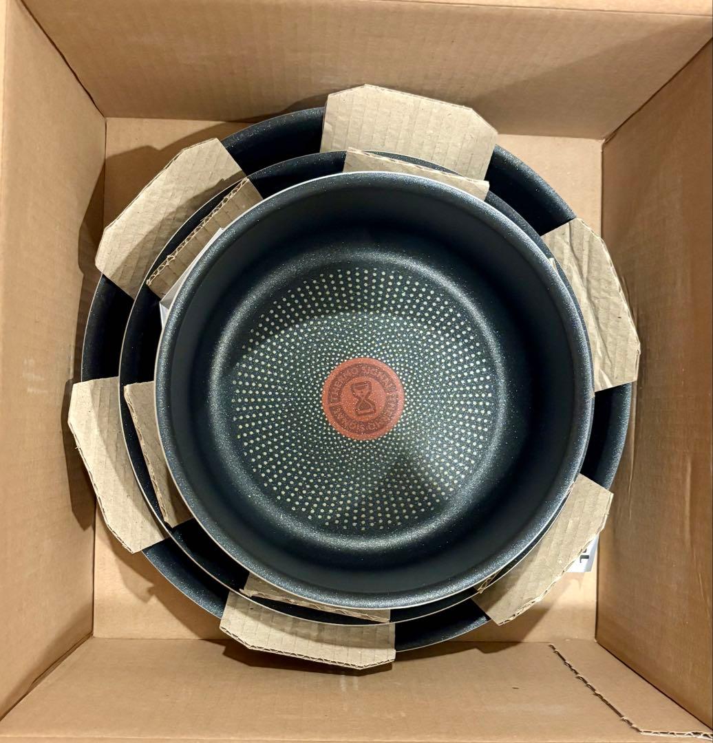 ティファールフライパンセット　インジニオ・ネオ　ハードチタニウム・インテンス6点