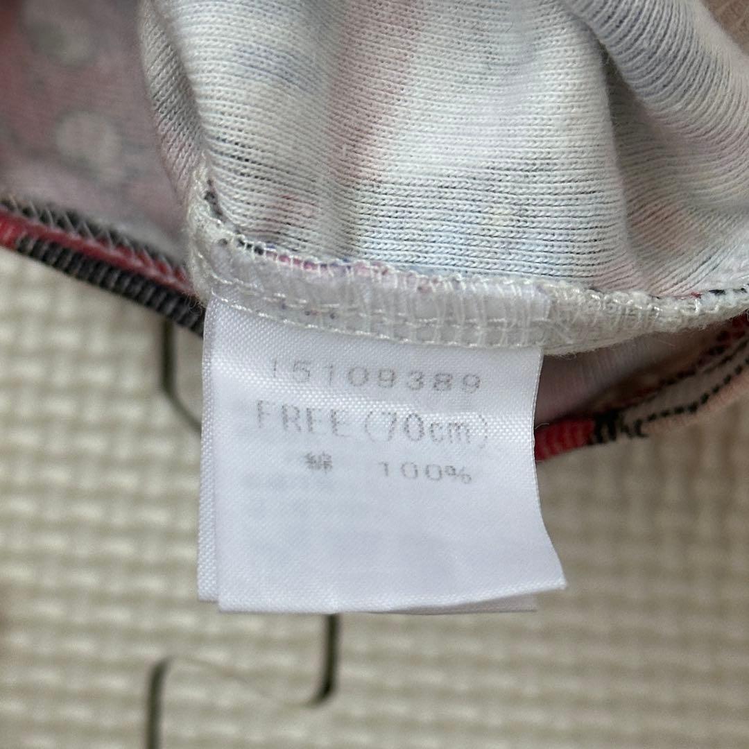 値下げ不可 ヒスミニ 足なし長袖ロンパース 3点セット