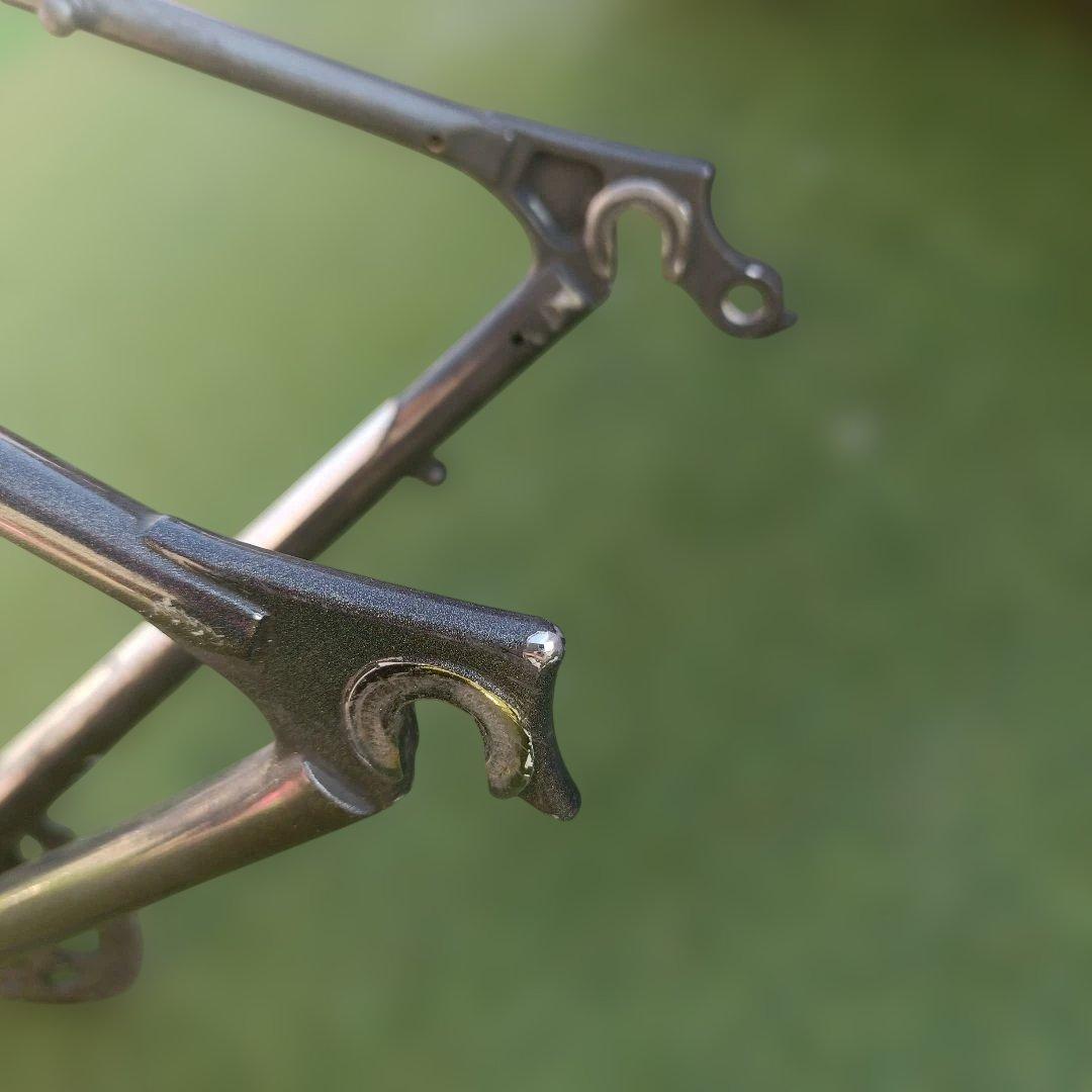 ANCHOR ロードバイクフレーム Shimano 105