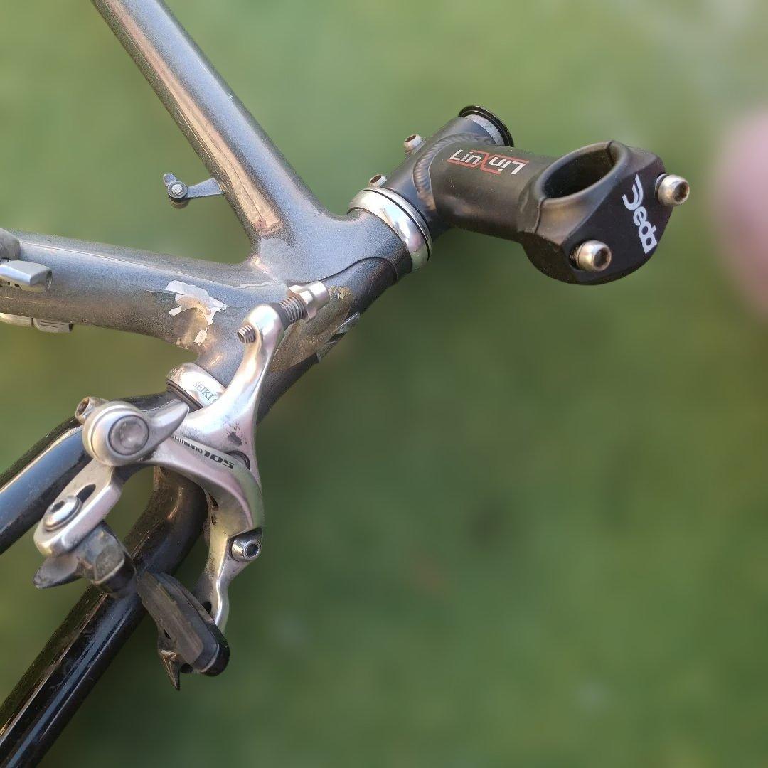 ANCHOR ロードバイクフレーム Shimano 105