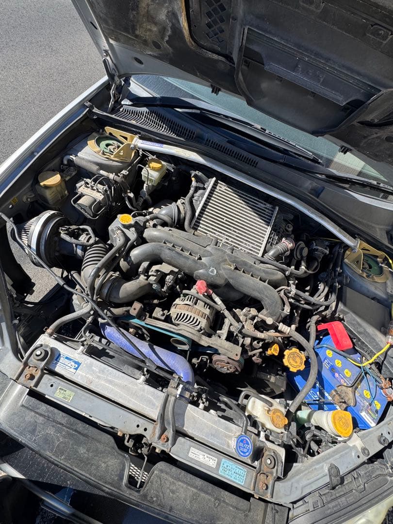 レガシィツーリングワゴン　BP5 GT H16 5MT ターボ　強化クラッチ