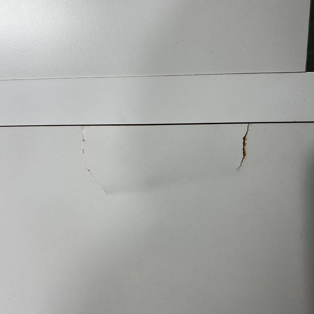 引取限定価格 松田家具 食器棚 メッカ 幅100cm シンプルd4948