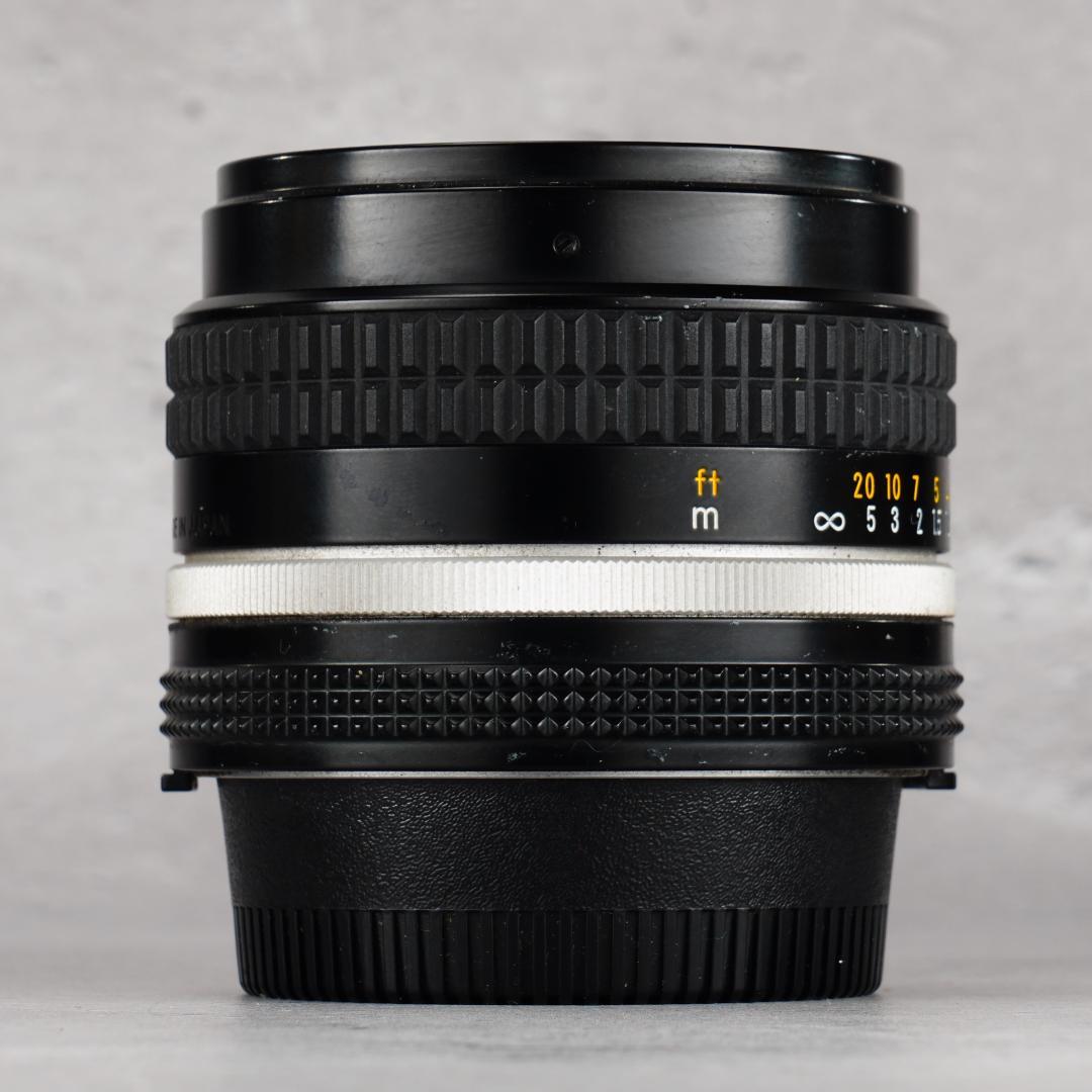 SIC【極美品】ニコン Ai-s Nikkor 50mm F1.4 866