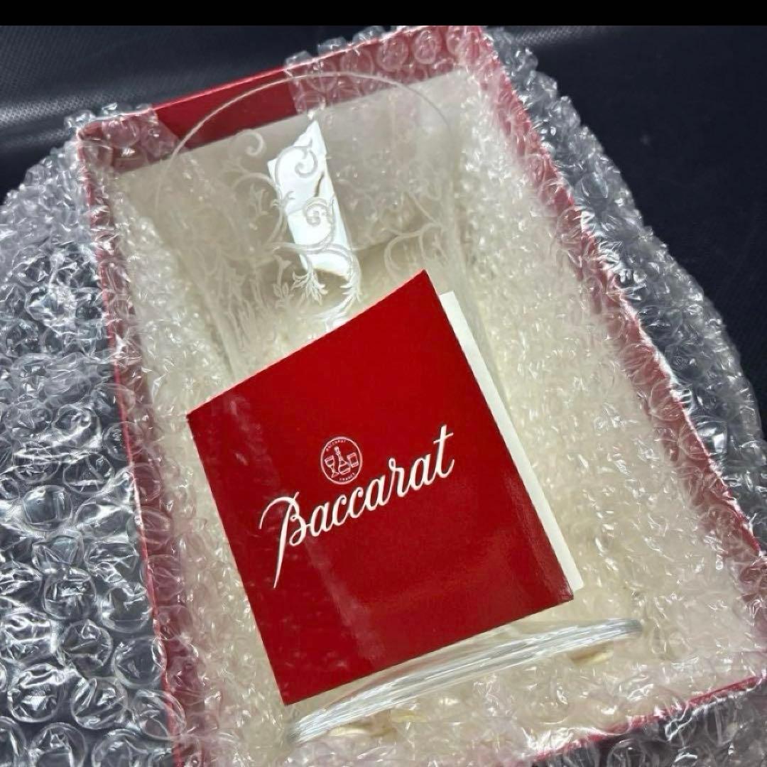 Baccarat バカラ ミケランジェロ フラワーベース 花瓶