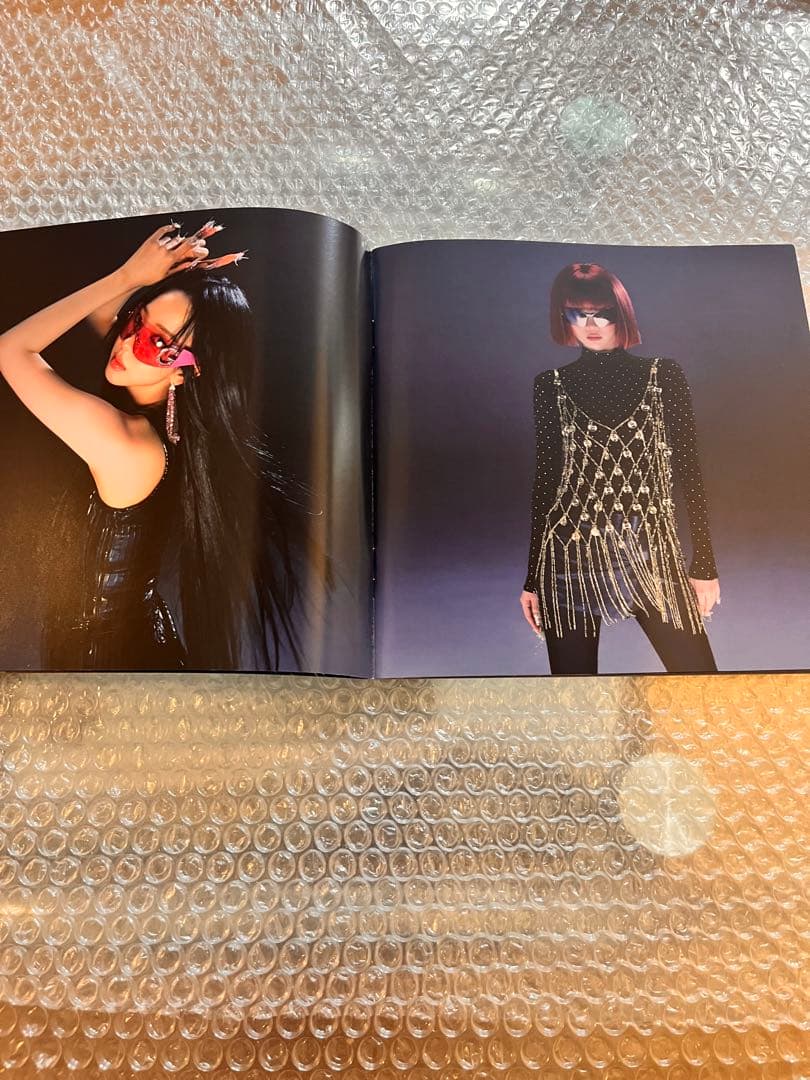 直筆サイン入りaespa 5thミニアルバムWhiplush