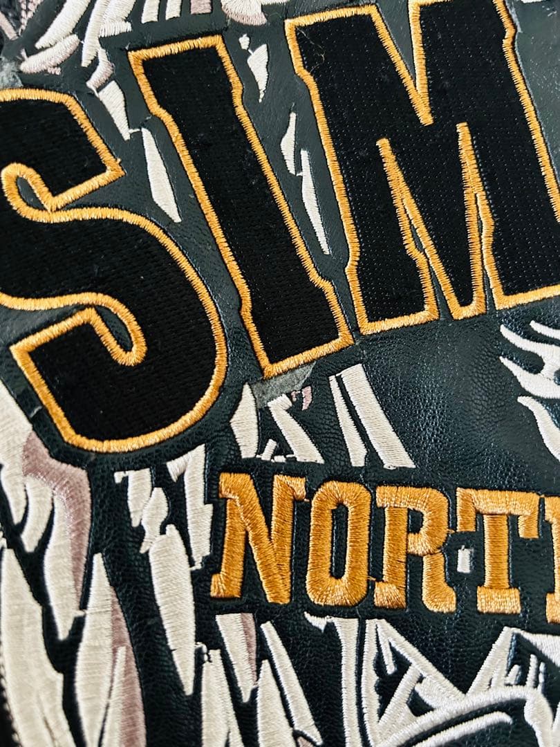 SIMPSON ジャケット メンズLLサイズ　ブラック