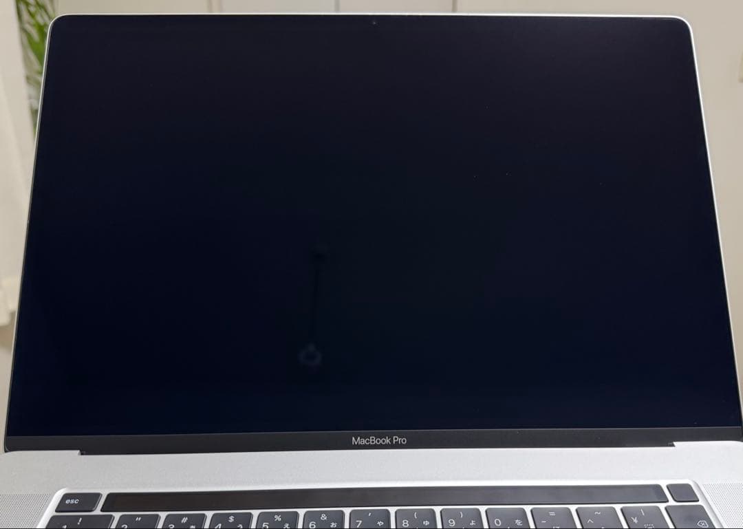 MacBookPro i7 16GB 512GB 充放電31回 バッテリー94%