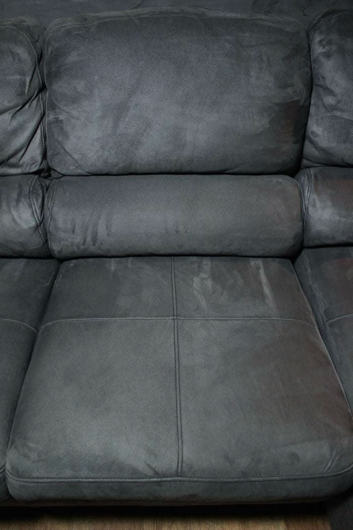 首都圏送無料〜TEREVISO24万トレビソ スモール レザテクス カウチソファ