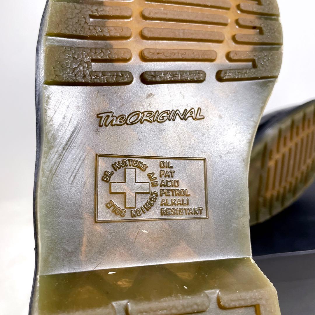 希少 ドクターマーチン × エイプ 60周年 8ホール ブー カモフラ 27cm