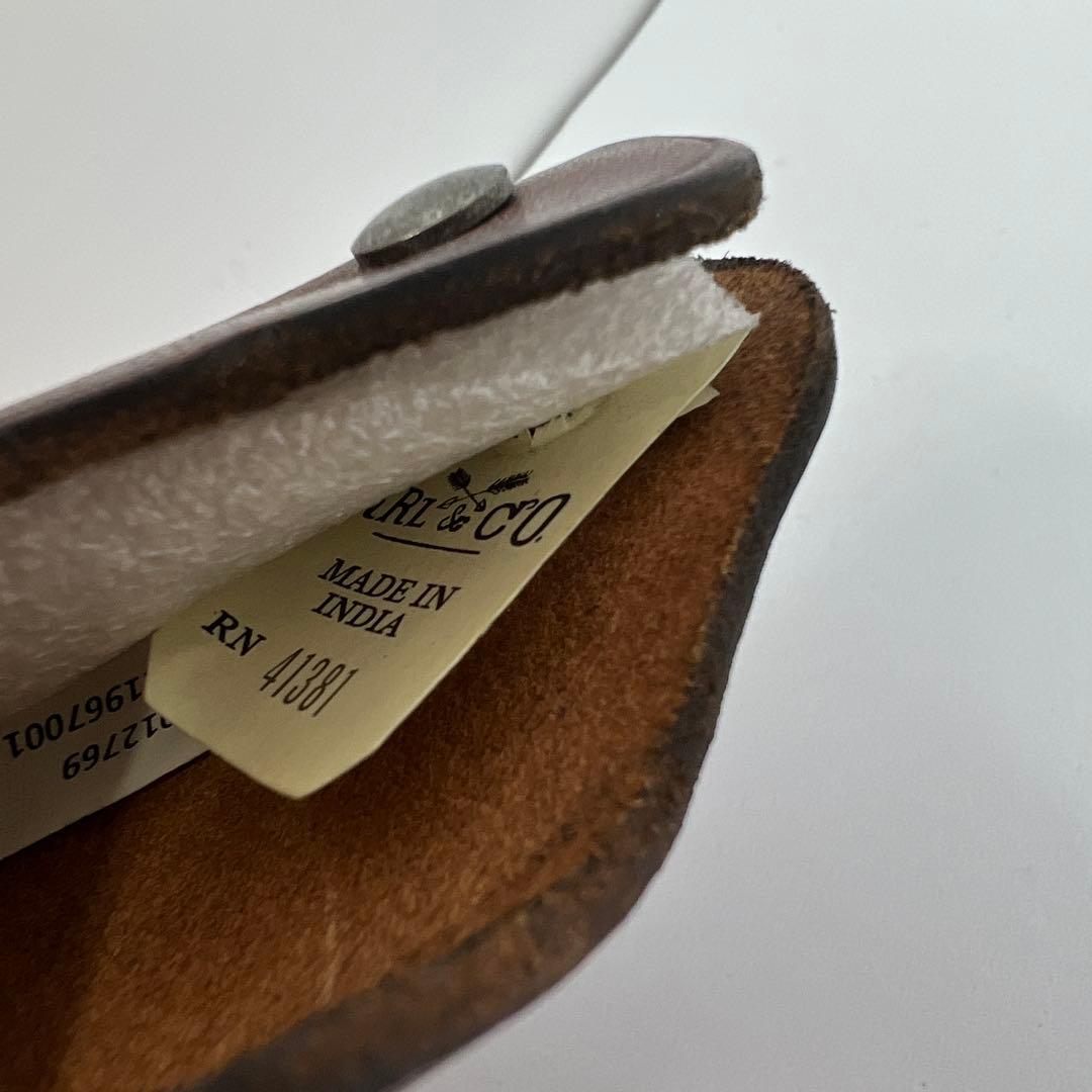 (希少)RRL（ダブルアールエル）革製　栓抜き