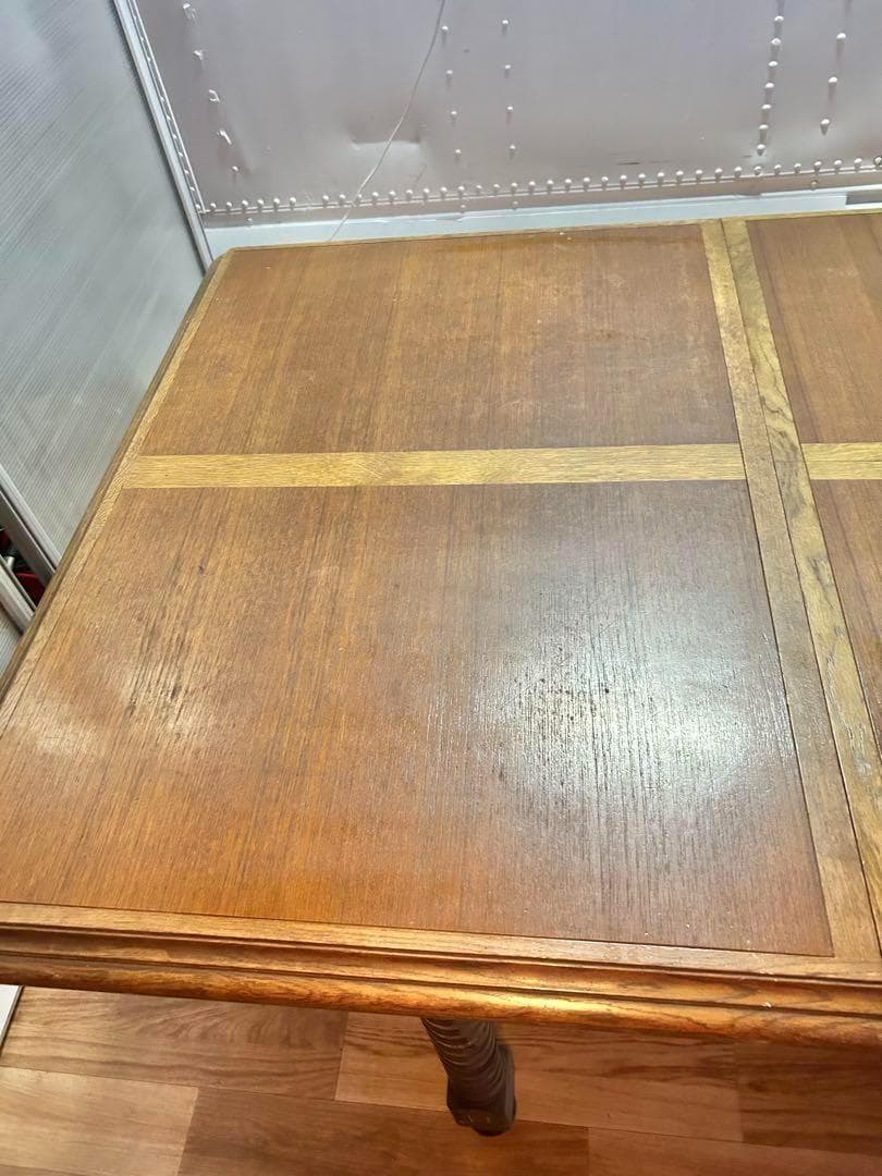648 マルニ　木工 エジンバラ 伸長式テーブル 希少 ダイニング テーブル　b