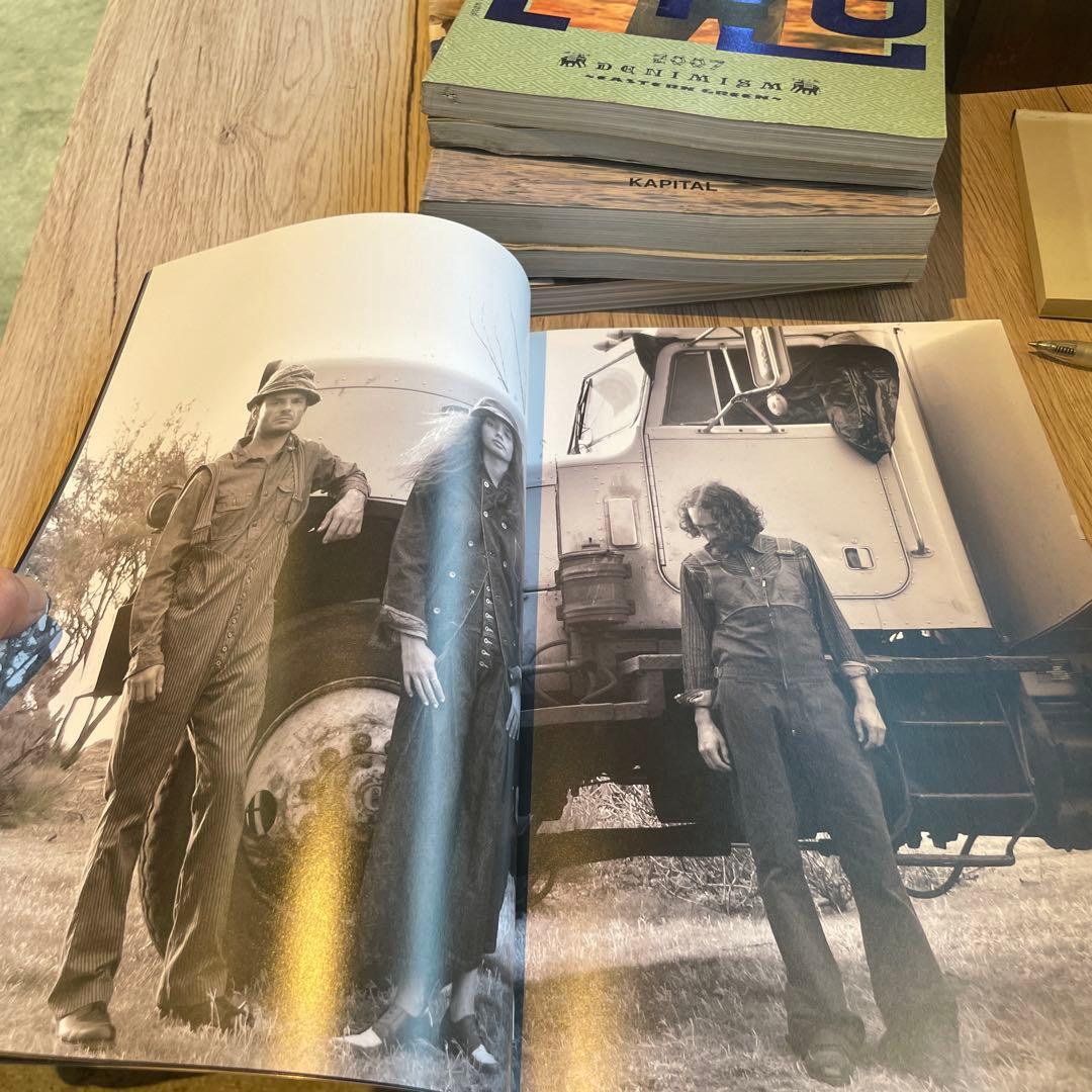 KAPITAL キャピタル カタログ　7冊セット