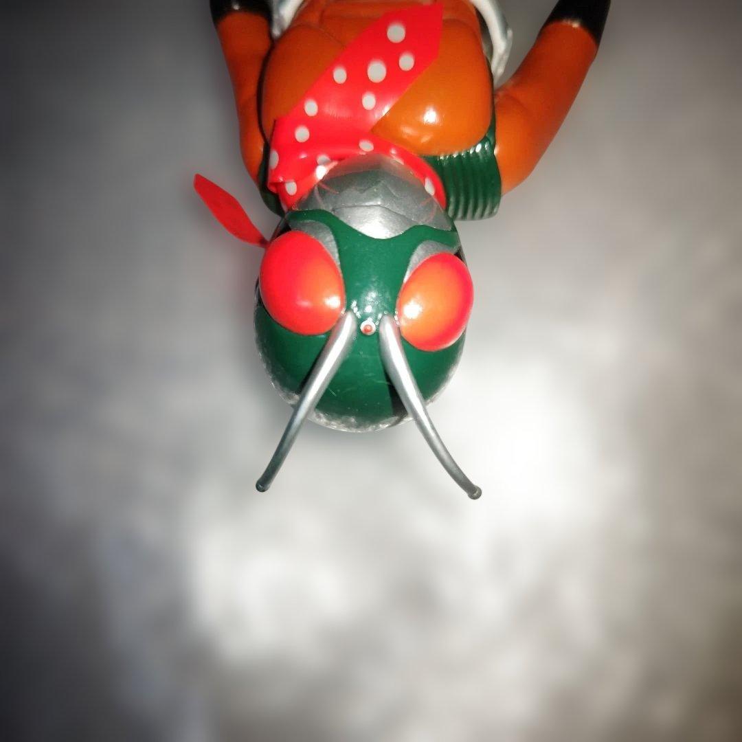 東映レトロソフビコレクション　スカイライダー　現状品