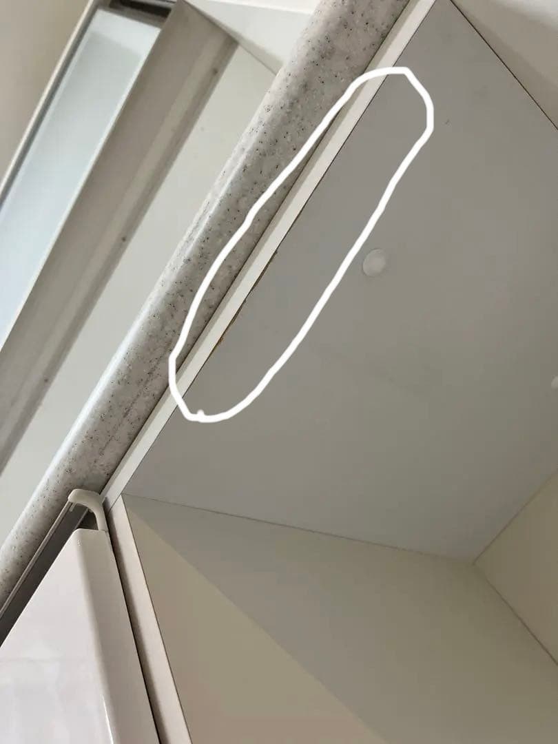 ニトリ　キッチンボード　食器棚　幅120