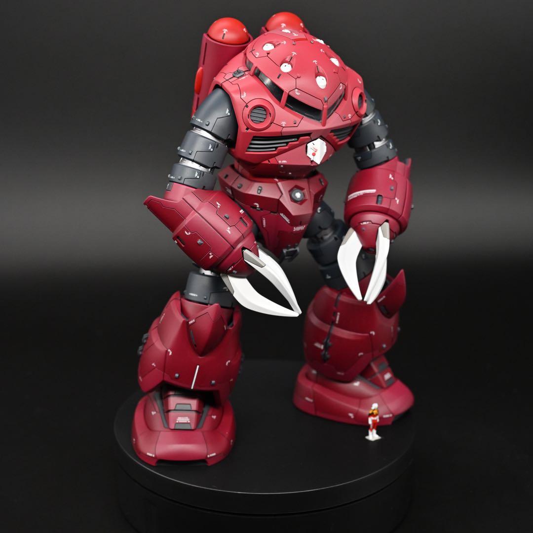 エンチョコちゃんさん専用　MG 1/100 シャア専用ズゴック 塗装完成品