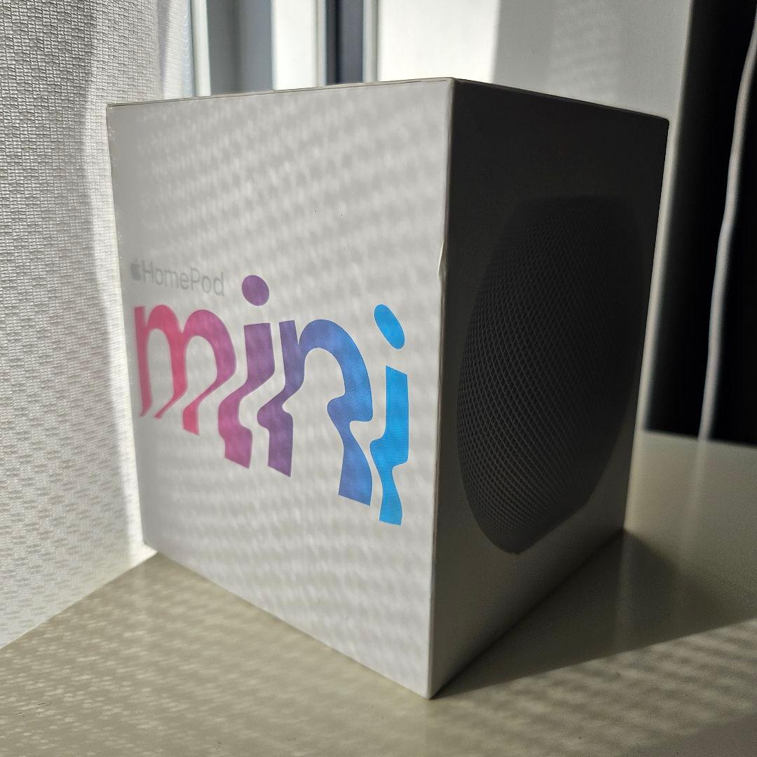 Apple Pod mini ホワイト スピーカー コンパクト 白