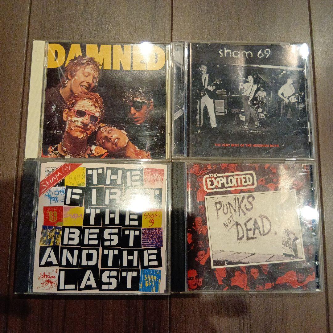 CD36枚まとめ売り 70's PUNK、80's HARDCORE
