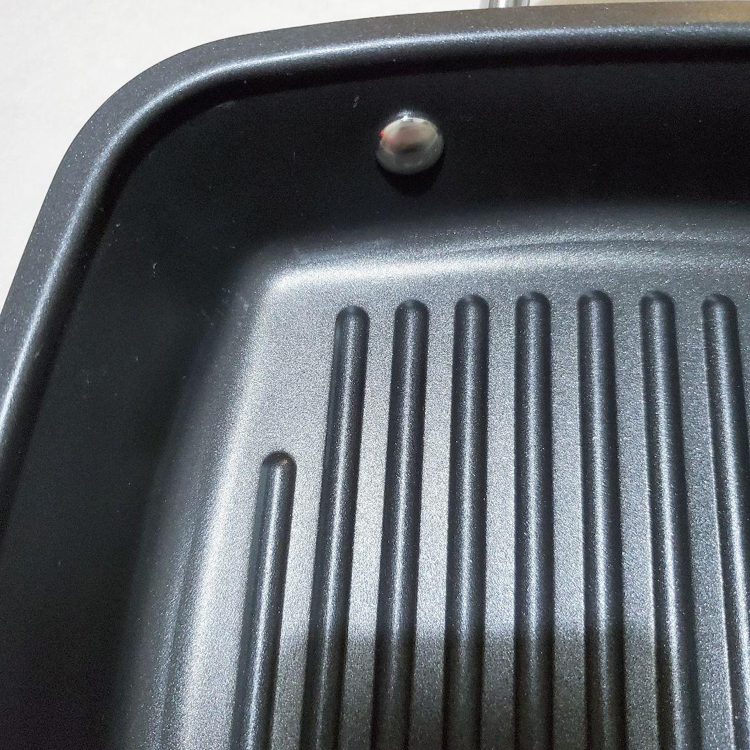 【美品/レシピ付き】MEYER マイヤー スクエアグリルパン 24cm