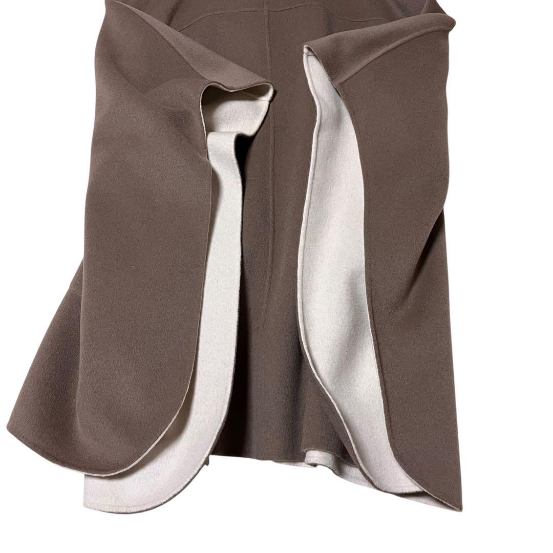 美品✨roku6ロクユナイテッドアローズ リバーポンチョコート 五明祐子さん着用