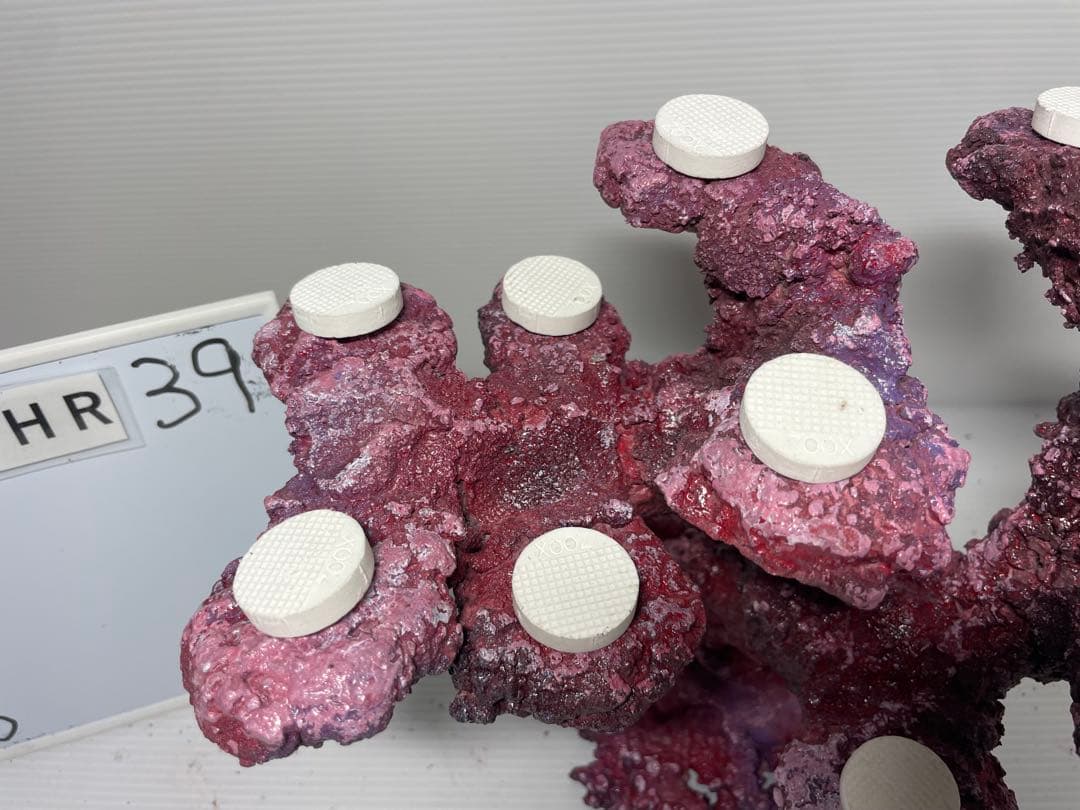 【送料無料】人工ライブロック　PHR39／11穴加工　アク抜き済み安心塗料使用