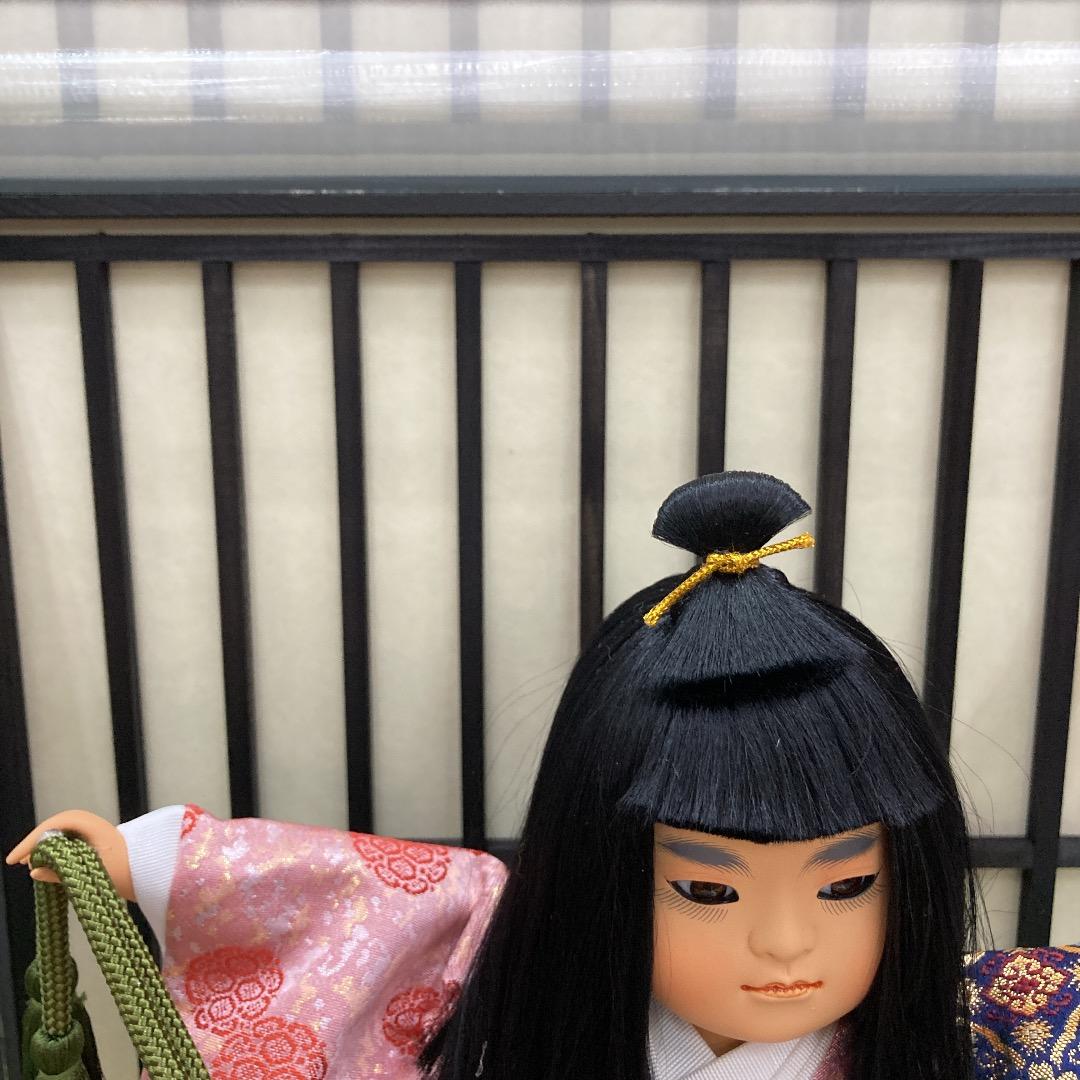 KS16 五月人形ケース　五月武者人形　7号祝太刀　五月初節句ケース