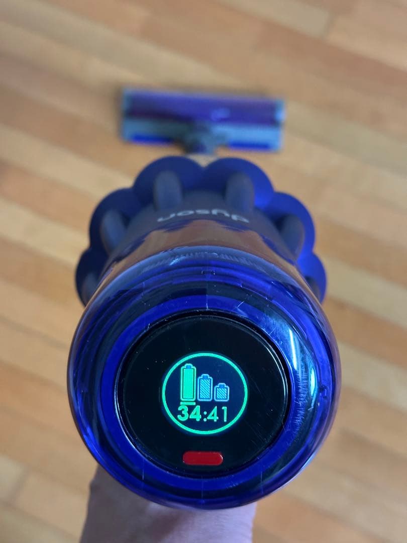 dyson 　SV18 コードレス掃除機　純正充電スタンド　先細LED付き