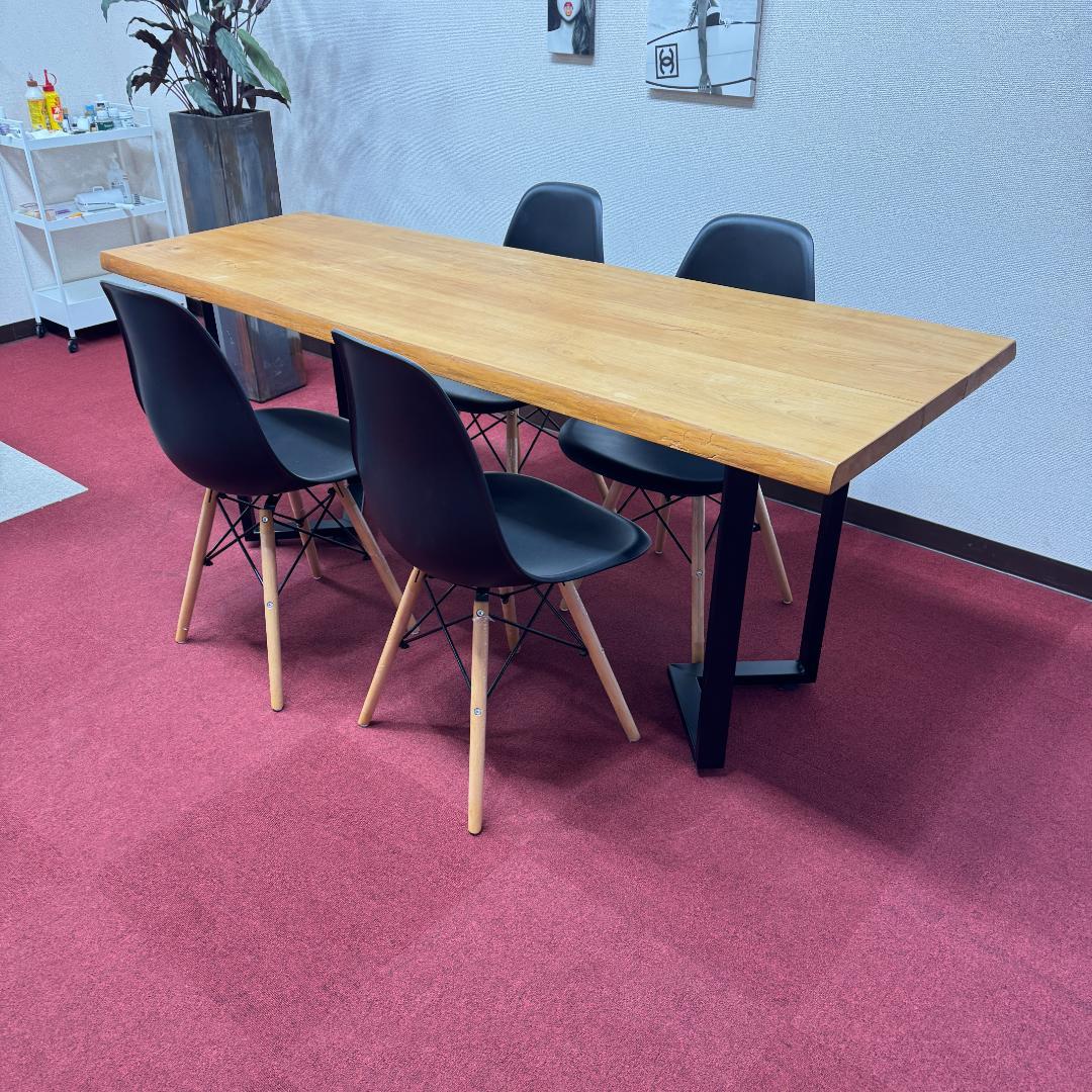 東京23区送料無料　美品ダイニング5点セット