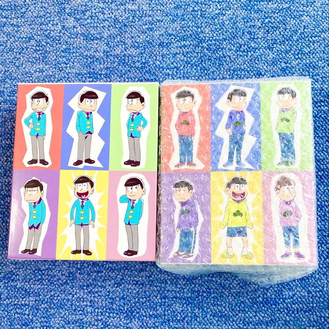 【初回生産版】おそ松さん 1期 Blu-ray 全巻 収納BOX付き