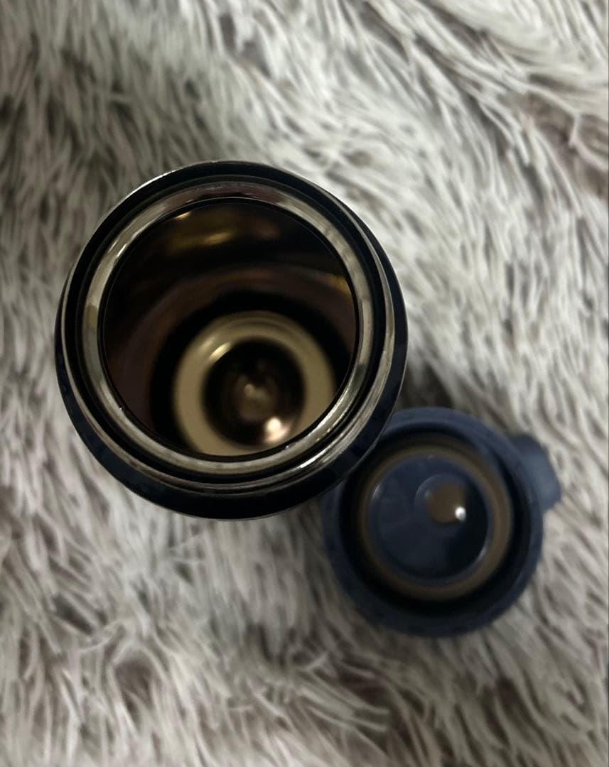 FEILER ステンレス製 水筒 480ml ネイビー