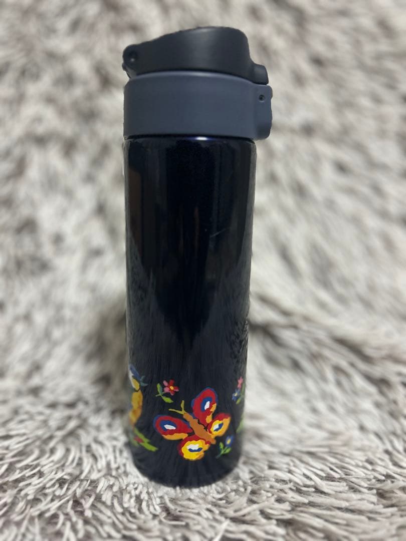 FEILER ステンレス製 水筒 480ml ネイビー