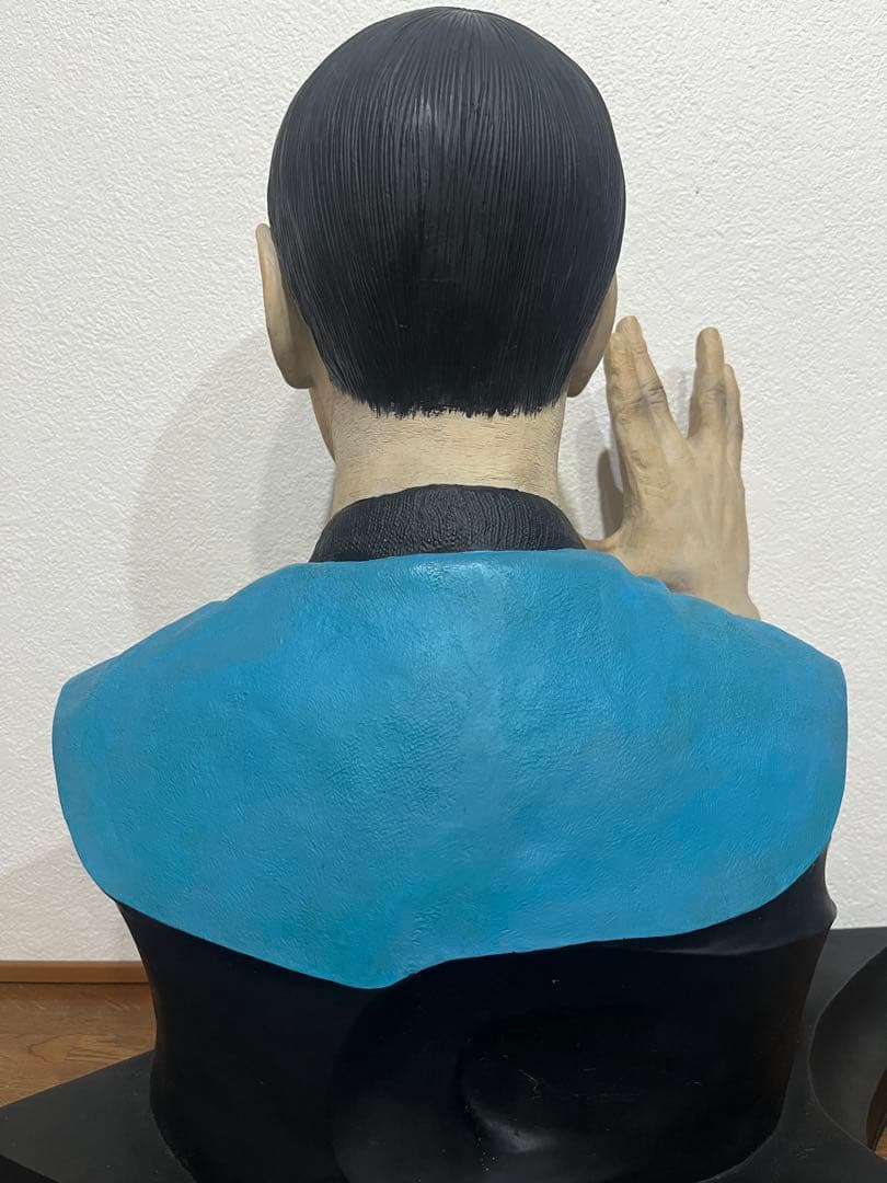 スタートレック ミスタースポック　Star Trek Mr.Spock 胸像