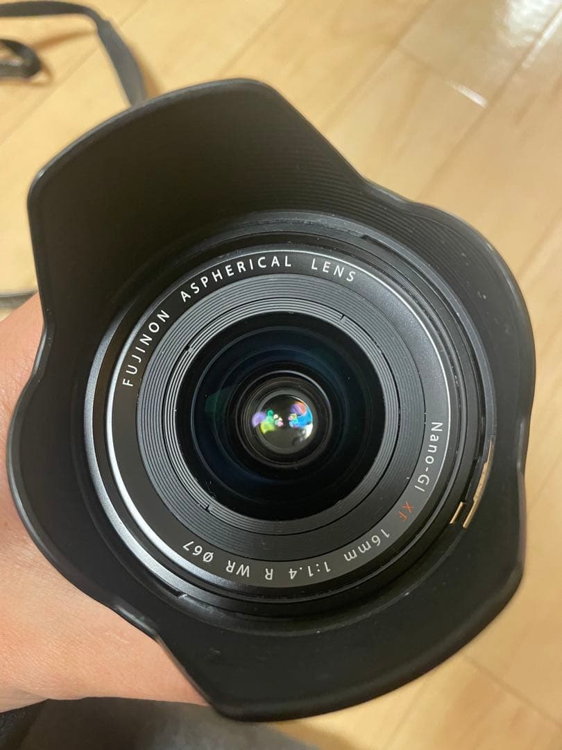 FUJIFILM　Xマウント　XF 16mm F1.4 R WR 並品