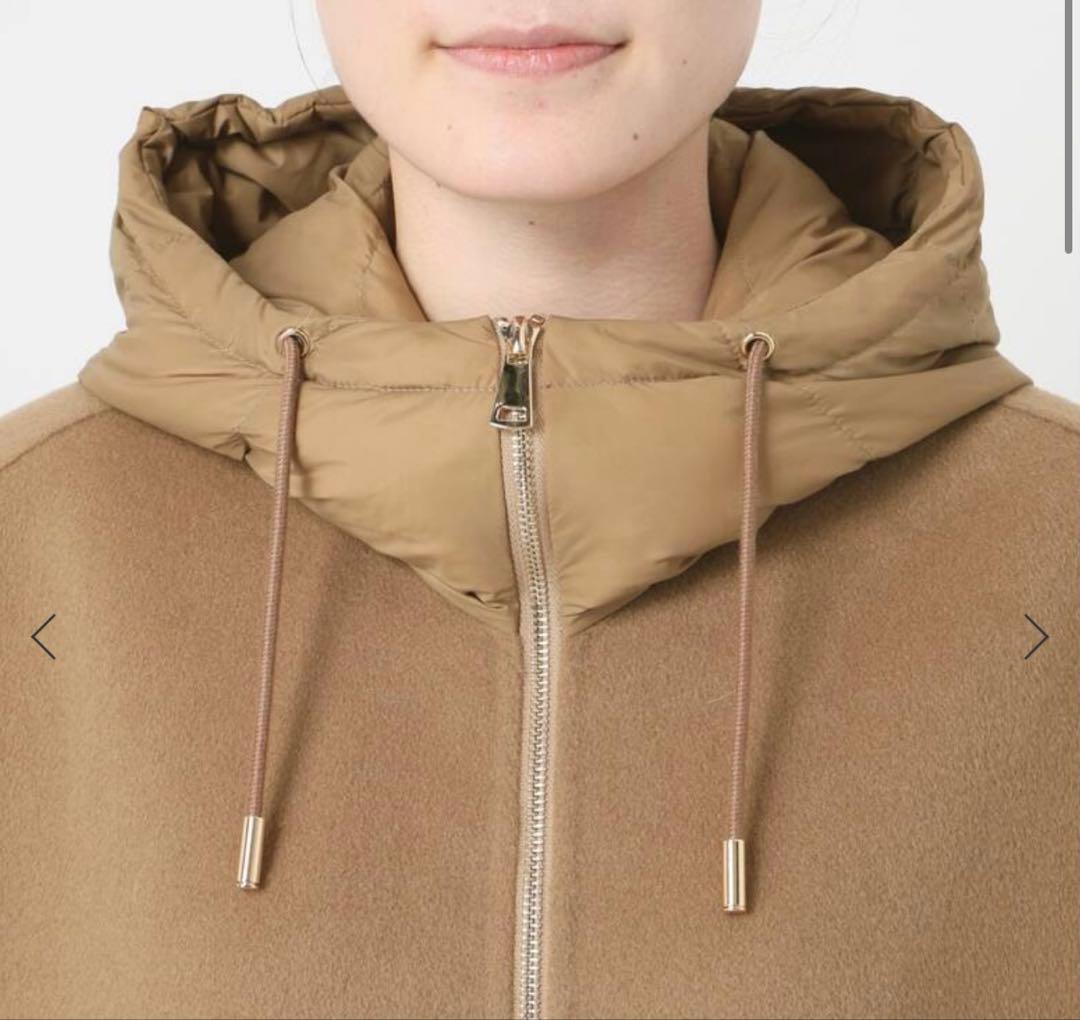 ★Deuxieme Classe★ MY WHITE/マイホワイトCAPE新品★