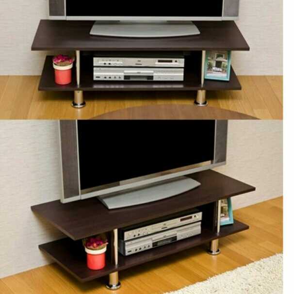 テレビ台白無垢アンティークコーナー