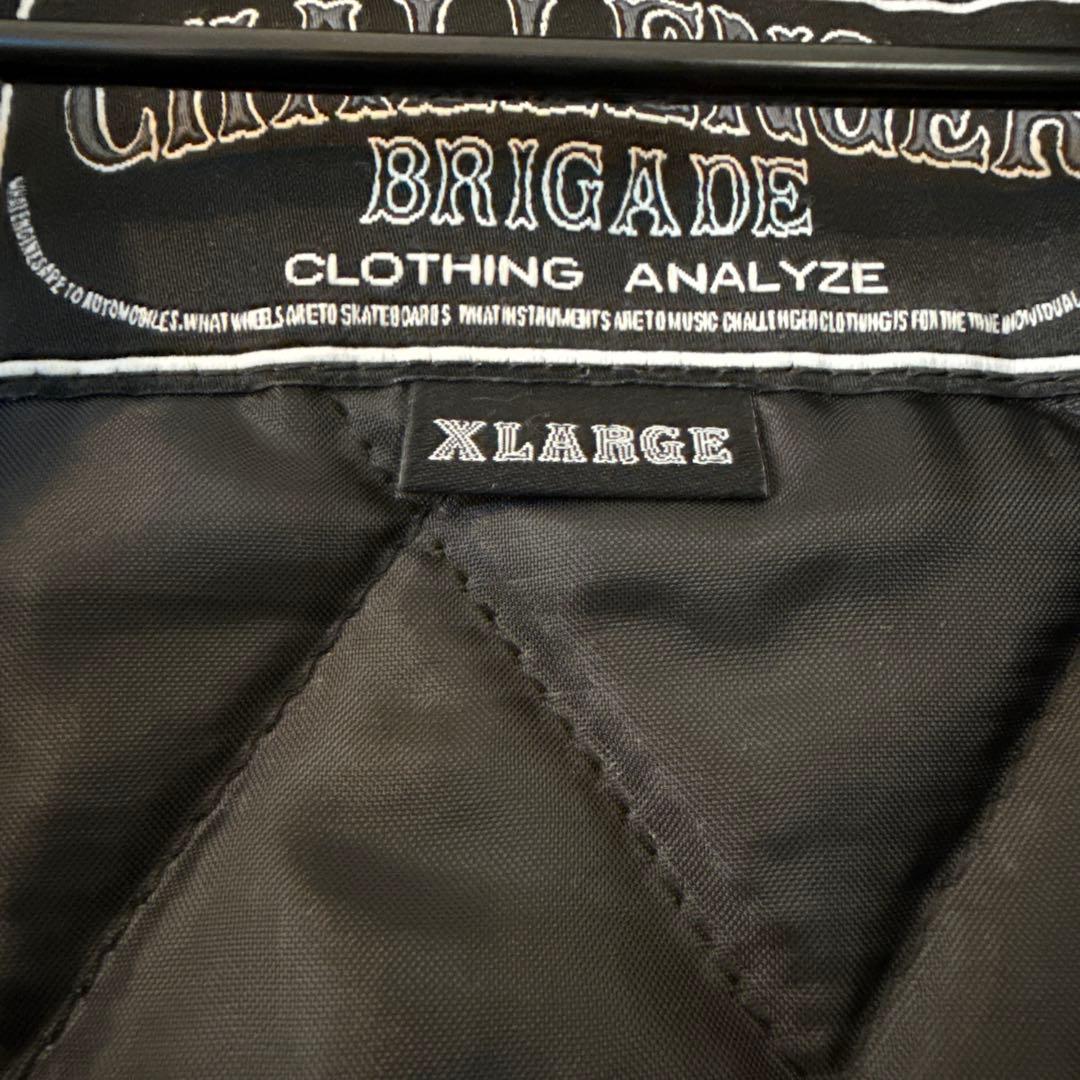 CHALLENGER RottWeiler ブルゾン　スタジャン　XL