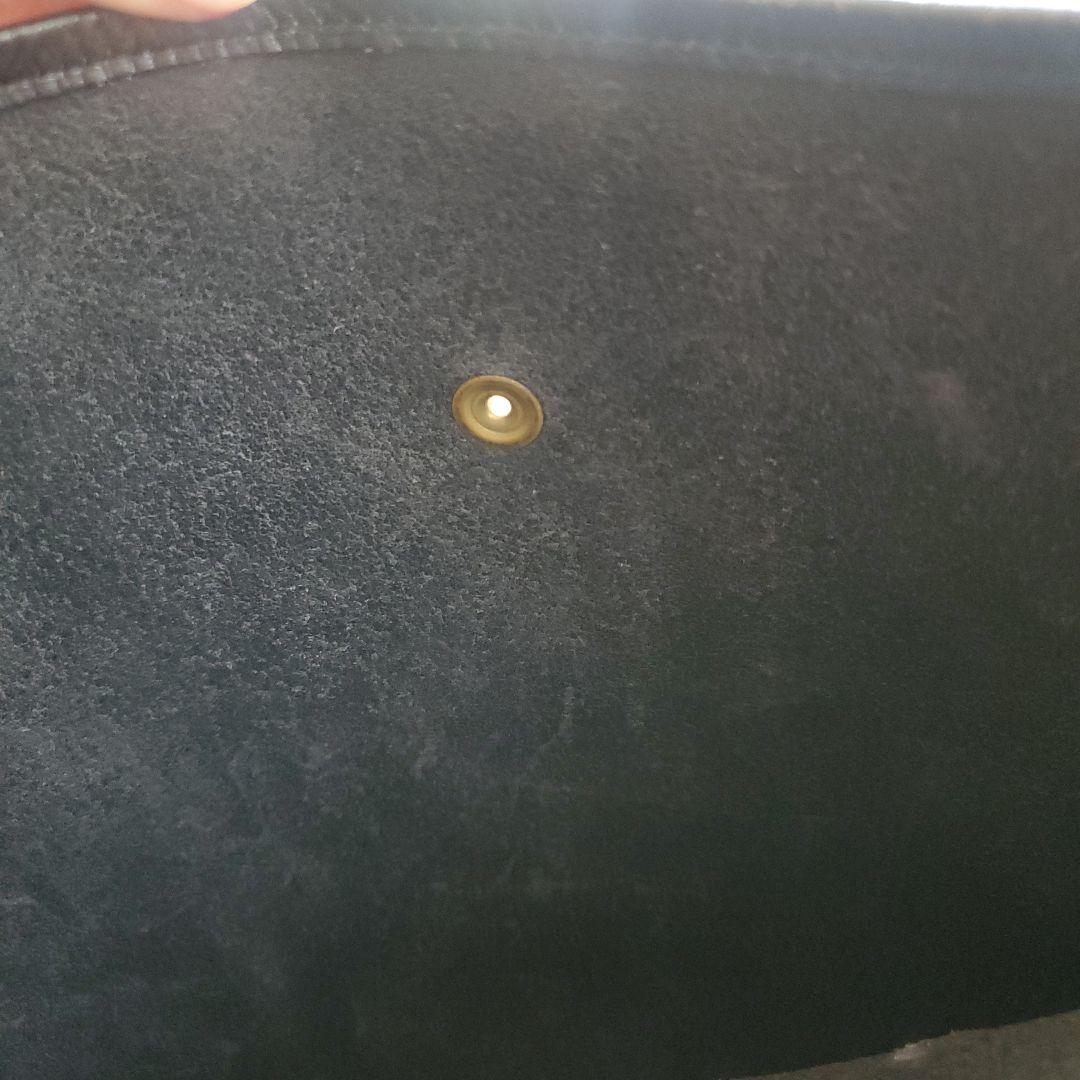 HERMES エヴリンI GM ショルダーバッグ 黒 ゴールド金具 □A刻印