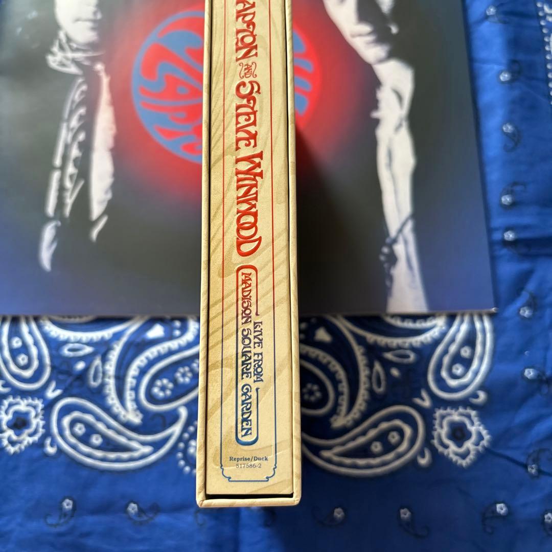 Eric Clapton & Steve Winwood Live CD・DVD