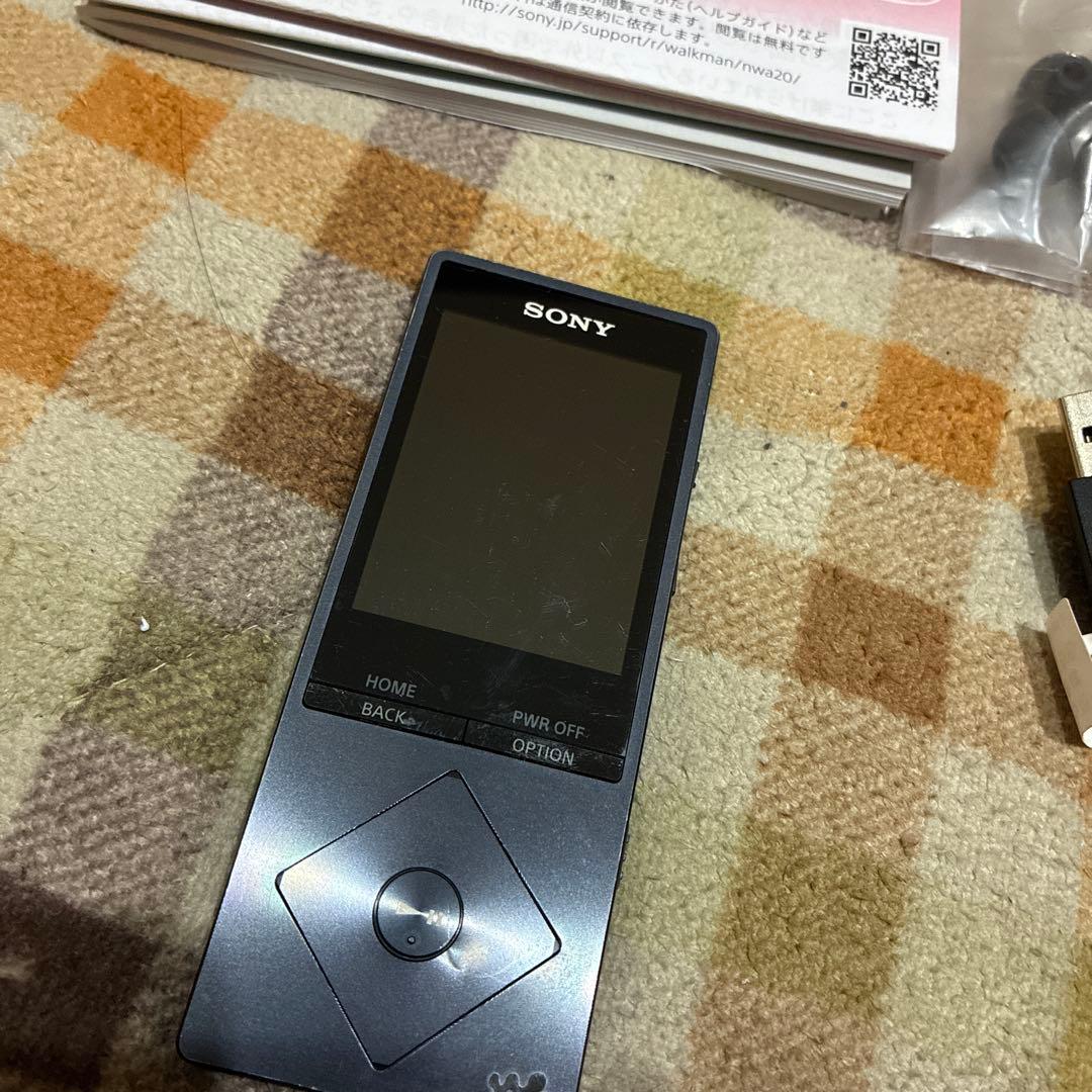 【状態良好】高級イヤホン付属　ソニー　ウォークマン　NW-A26 32GB