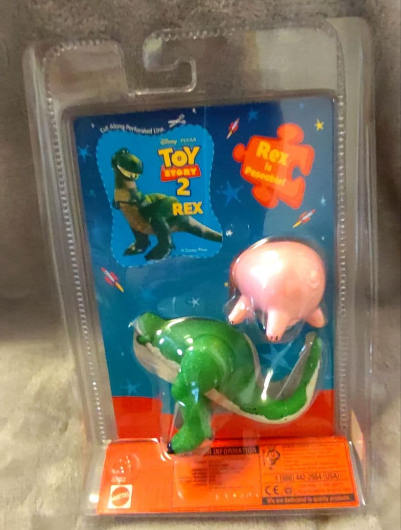 【レア】トイ・ストーリー2／フィギュア　マテル社　6点セット
