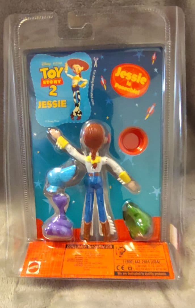 【レア】トイ・ストーリー2／フィギュア　マテル社　6点セット