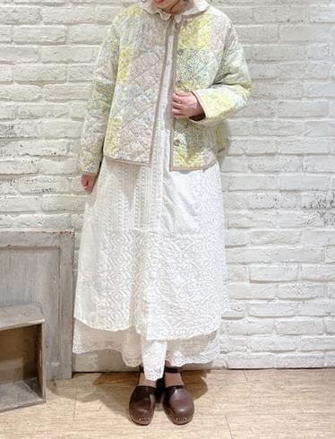 TSUHARU パッチワークジャケット 未使用品