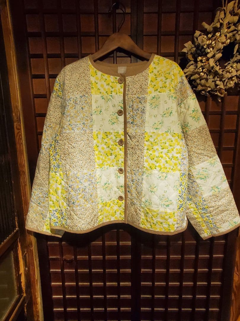 TSUHARU パッチワークジャケット 未使用品