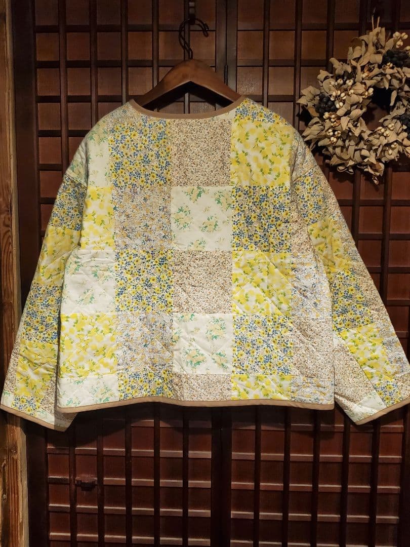 TSUHARU パッチワークジャケット 未使用品